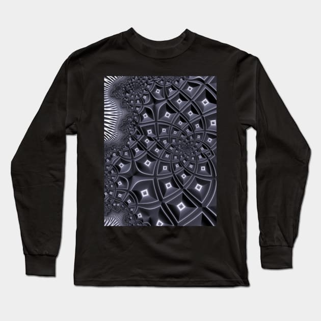 Cubed Long Sleeve T-Shirt by Mistywisp